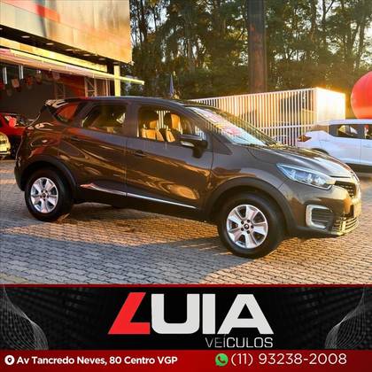 RENAULT CAPTUR 1.6 16V SCE FLEX LIFE X-TRONIC RENAULT CAPTUR 1.6 16V SCE FLEX LIFE X-TRONIC